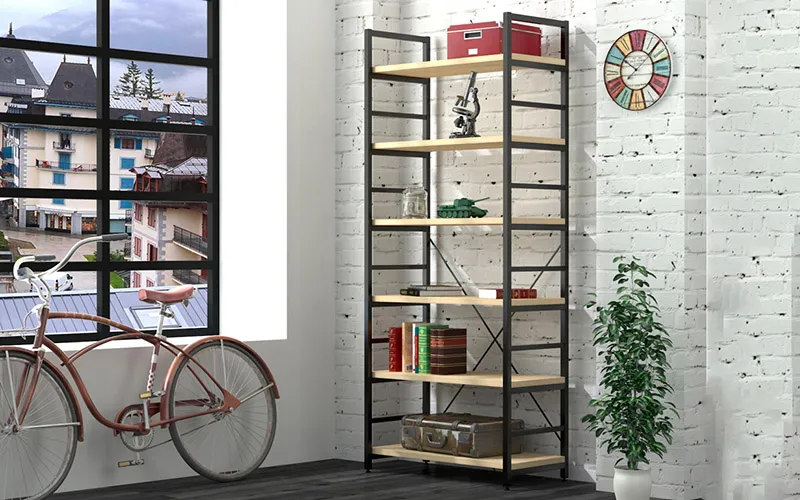Стелаж високий офісний L-190 new купити за ціною 5590.00 грн